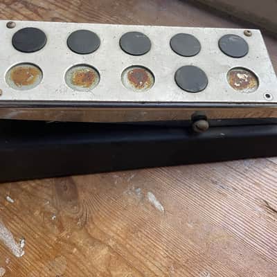 Vintage 1970s Mica Ibanez Wah guitar pedal image 2