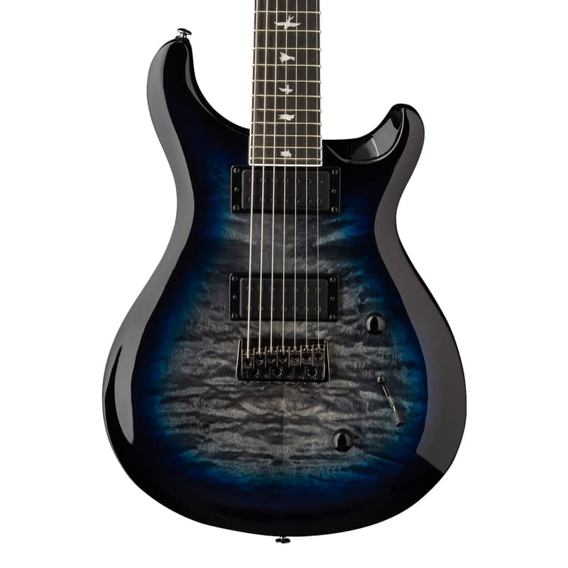 PRS SE Mark Holcomb - SVN 7 String Holcomb Blue Burst w/bag image 1