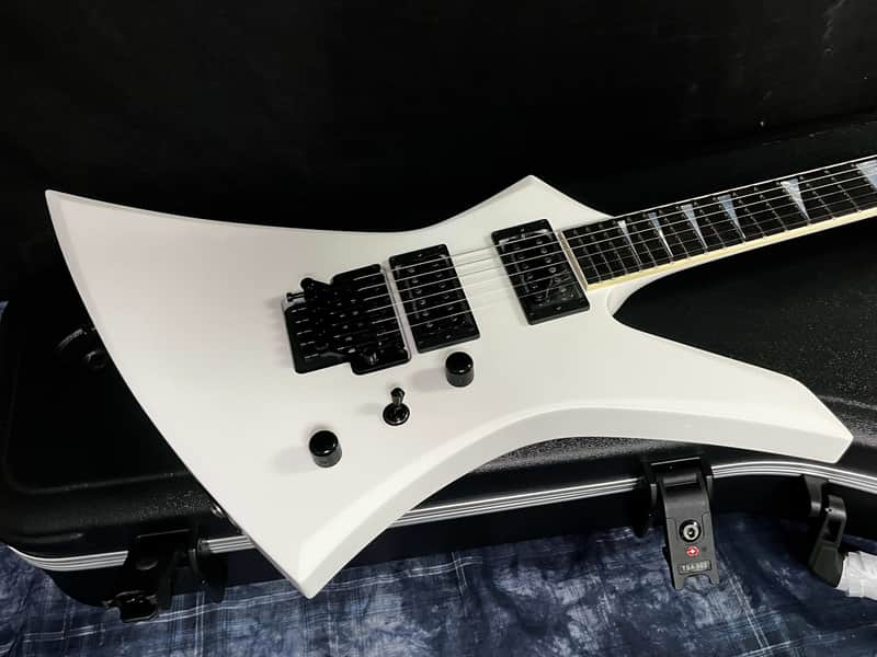 2023 USA Select Kelly KE2 Ebony Fingerboard - Snow White - Authorized Dealer - In-Stock! 8.65lbs G00166 image 1