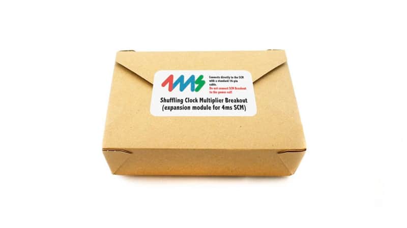 4MS SHUFFLING CLOCK MULTIPLIER SCM v2 BREAKOUT DIY KIT : BRAND NEW :  [DETROIT MODULAR] image 1