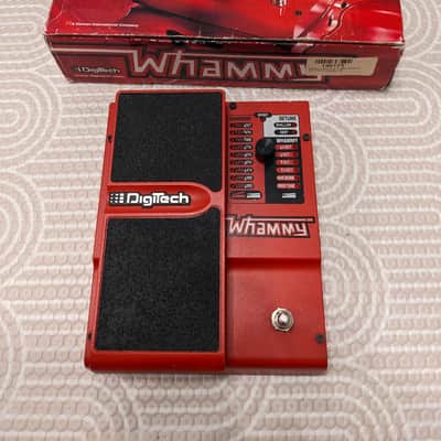 DigiTech Whammy 4 Pitch Shifter | Reverb UK
