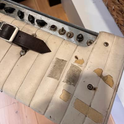 Fender Bassman "Chrysler" Once Property of Jerry Garcia image 13