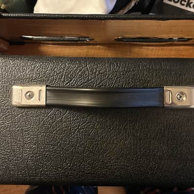 Fender Princeton 5F2A Head Cabinet in Black Tolex - Empty image 2