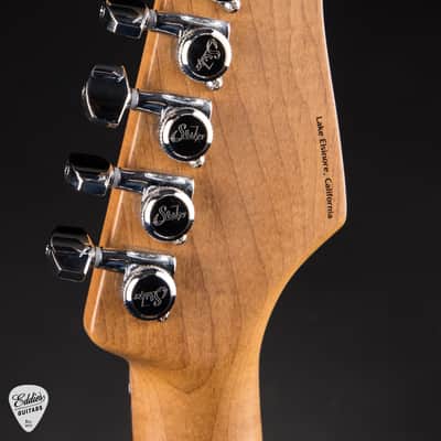 Suhr Classic S Antique Roasted - Firemist Silver image 8
