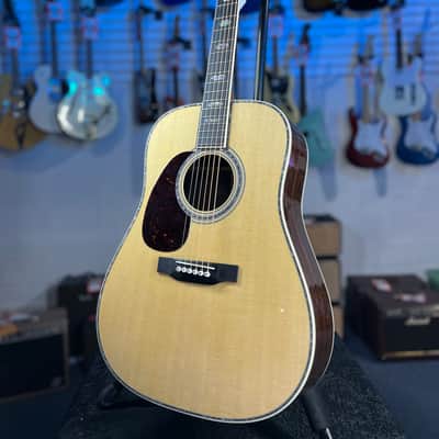 Martin D-45 Standard Series Left Handed Acoustic Guitar - Natural Aging Toner (2025), w/ Case, Free Ship 707 image 8