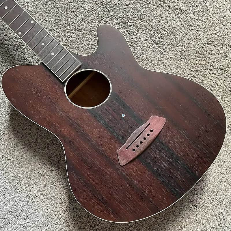 Ibanez Talman Acoustic Guitar Mahogany Body with Neck, Rosewood Fingerboard image 1