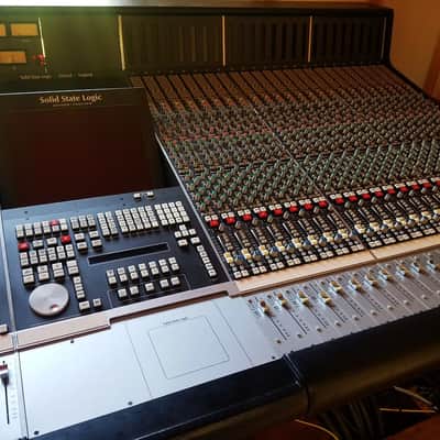 SSL XL9000K 56 Channel Console image 4