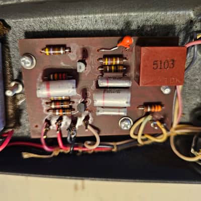 Thomas Organ Cry Baby Wah image 7