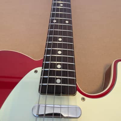 Fender Telecaster TL62B 100 BTX Japan CIJ Bigsby Double Bound Body Red image 10