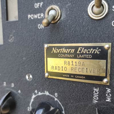 Northern Electric R8119A image 8