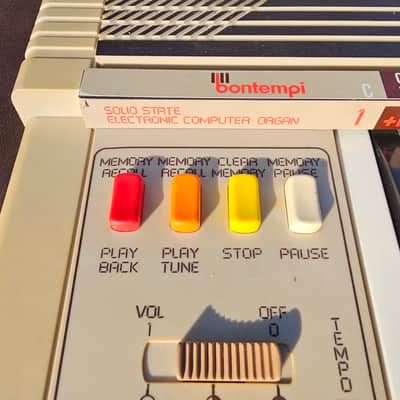 Bontempi : The MemoPLAY ( 70 ' S ) image 4