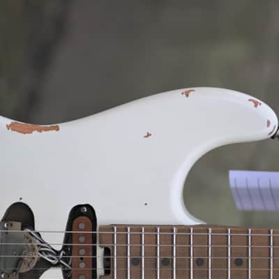 EVH Frankenstein Relic - White image 10