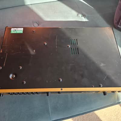 Marshall JMP-1 Valve MIDI Preamp 1992 - 2007 - Gold image 3