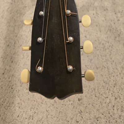 Parlor Guitar Flat top guitar Early 1900s - NATURAL image 19