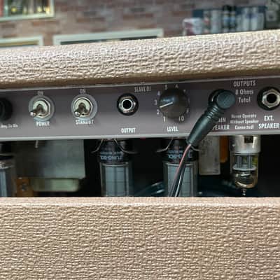 Quinn Amp Octal Derby 15w Combo - Brown image 12