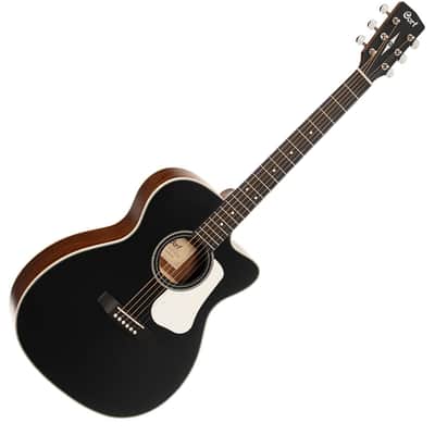 New Cort EVL A6 Acoustic Electric Guitar Solid Spruce Top Fishman