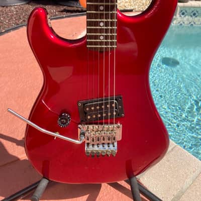 1985 Kramer Focus 1000 left hand lefty VH image 3