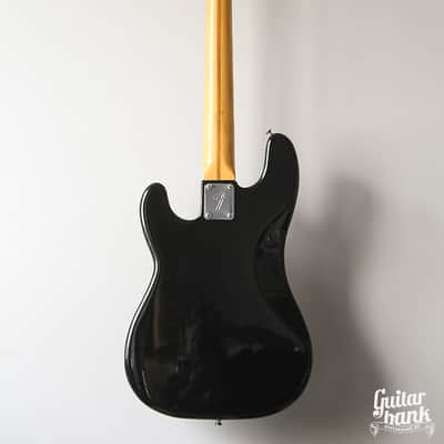 American Fender Precision 1978 USA Black image 7