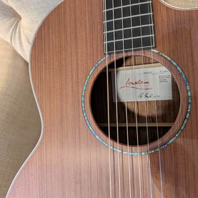 Lowden F-35c Sinker Redwood Guatemala Rosewood image 11