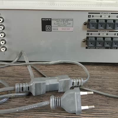 SONY TA-535 Rare Vintage MINT Integrated Stereo 40W Amplifier 1980 Warranty image 10