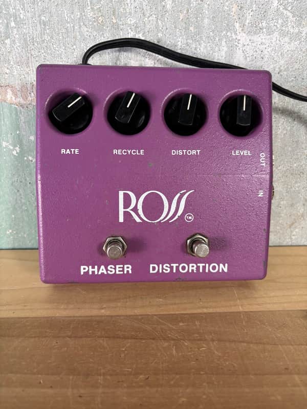 Ross Phaser Distortion | Reverb