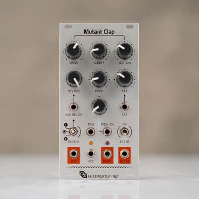 Hexinverter Mutant Clap Eurorack Synthesizer Module #58352 image 1