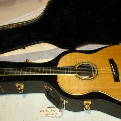 Larivee L-09 Small Bodied Acoustic 2001 CLEAN - Natural w Paperwork & Original Case image 9