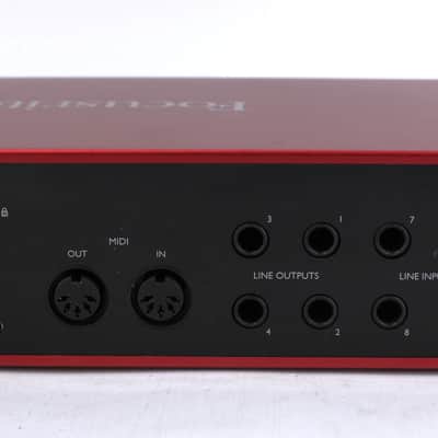 Focusrite Scarlett 18i8 3rd Gen USB Audio Interface 2019 image 9