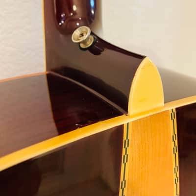 Hohner HG-06 Dreadnought Acoustic Guitar Made By Morris MIJ 1970’s - Gloss Natural image 17