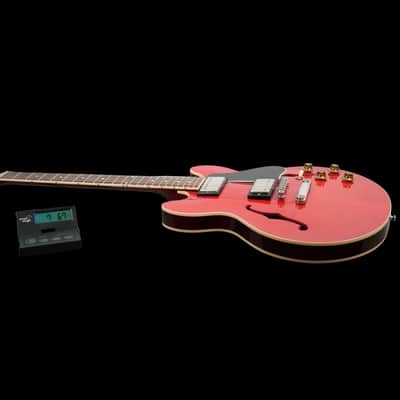 Gibson Custom Shop Art & Historic 336 Cherry Semi Hollow image 7