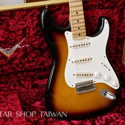 2018 Fender Custom Shop 1957 Stratocaster Journeyman Relic-Sunburst. image 22