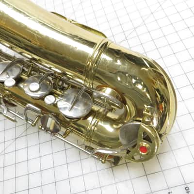 Conn 10M Tenor Sax 1964 - Brass image 7