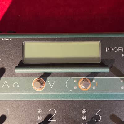 Kemper Amps Profiler Head Black w/ Foot Remote Controller & Original Boxes image 13