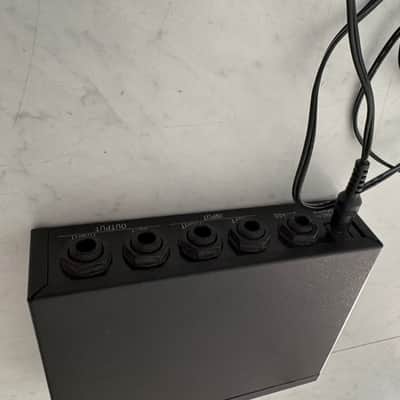 Alesis Nanoverb 18-Bit Digital Effects Processor 1990s - Black image 3