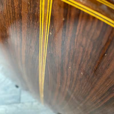 70's Taurus Spanish classical guitar original case image 17