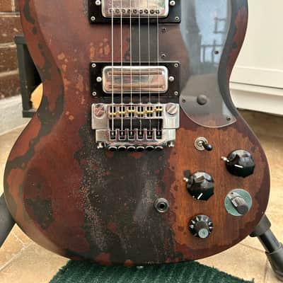 2025 Tony Iommi Black Sabbath John Diggins OLD BOY SG RELIC NEW guitar RARE image 2