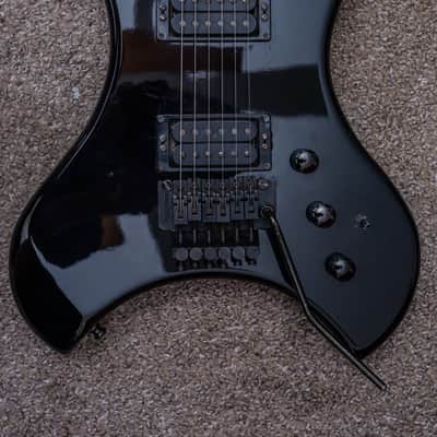 Kramer Floyd Rose Sig - Maple Fretboad - Banana Headstock image 9