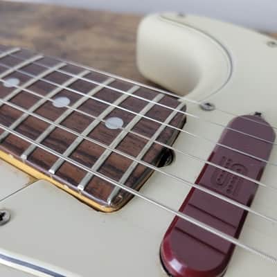 1980's Tokai AST-'62 Vintage Series Modified MIJ - White image 9