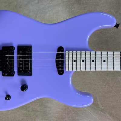 Charvel USA Custom Shop San Dimas HS Okubo Purple Guitar Specs image 1