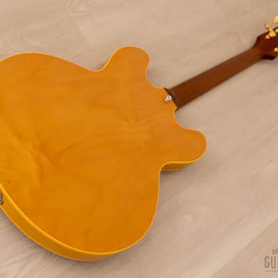 2010 Epiphone USA John Lennon 1965 Casino Revolution 70th Anniversary 1 of 70, Yoko Ono-Signed w/ Case, COA, Tags image 16