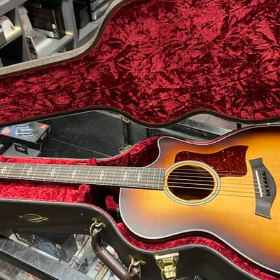 Taylor 314ce-K Special Edition Grand Auditorium Acoustic-Electric Guitar Shaded Edge Burst Taylor 314ce-K Special Edition Grand Auditorium Acoustic-Electric Guitar Shaded Edge Burst 2022 image 2