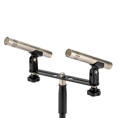 Sontronics STC-1S - Matched Stereo Pair of Condenser Microphones - Silver (STC1-SET-SLV-U) image 2