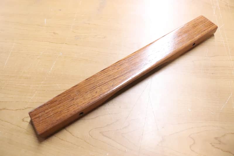 Deagan Rosewood Marimba Bar 1.5" X13" Vintage image 1