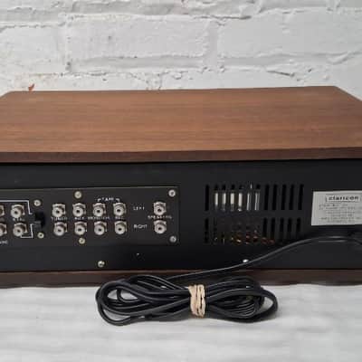 Claricon Stereo 153 Vintage Solid State AM FM Integrated Receiver — Original Box + Manual — Working image 8