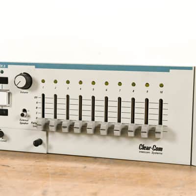 Clear-Com SB-440 4-Channel Intercom Main Station CG011ZT image 2