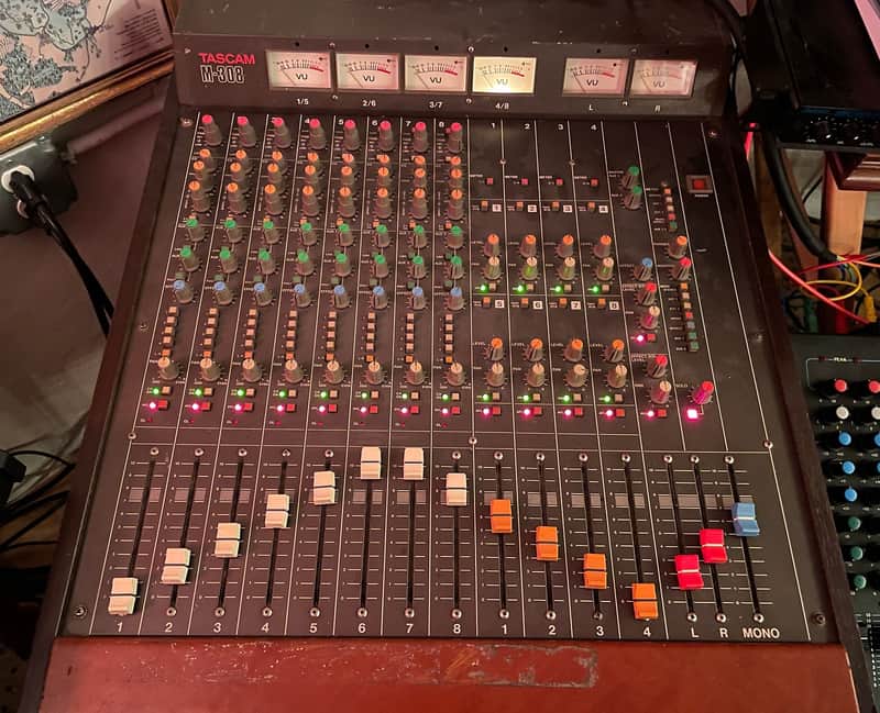 Tascam M-308 | Reverb