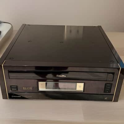 Pioneer Pioneer Elite LD-S2 LaserDisc early-to-mid 1990s - Black & Dark Mahogony image 6