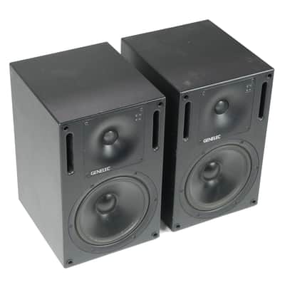Genelec 1031A Monitors Owned by Deryck Whibley Of Sum 41 image 1