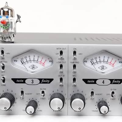 Universal Audio 4-710D Twin-Finity Mic Preamp + Top Zustand + 1,5 Jahre Garantie image 6