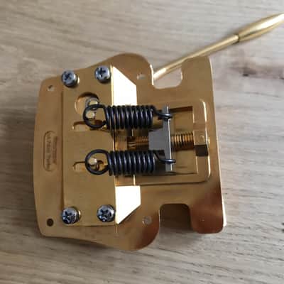 Vintage 1980’s The Gibson Master Tune Vibrola Schaller STMG Vibrato Tremolo Custom Gold Designer Series, Explorer, Firebird, SG, Flying V image 4